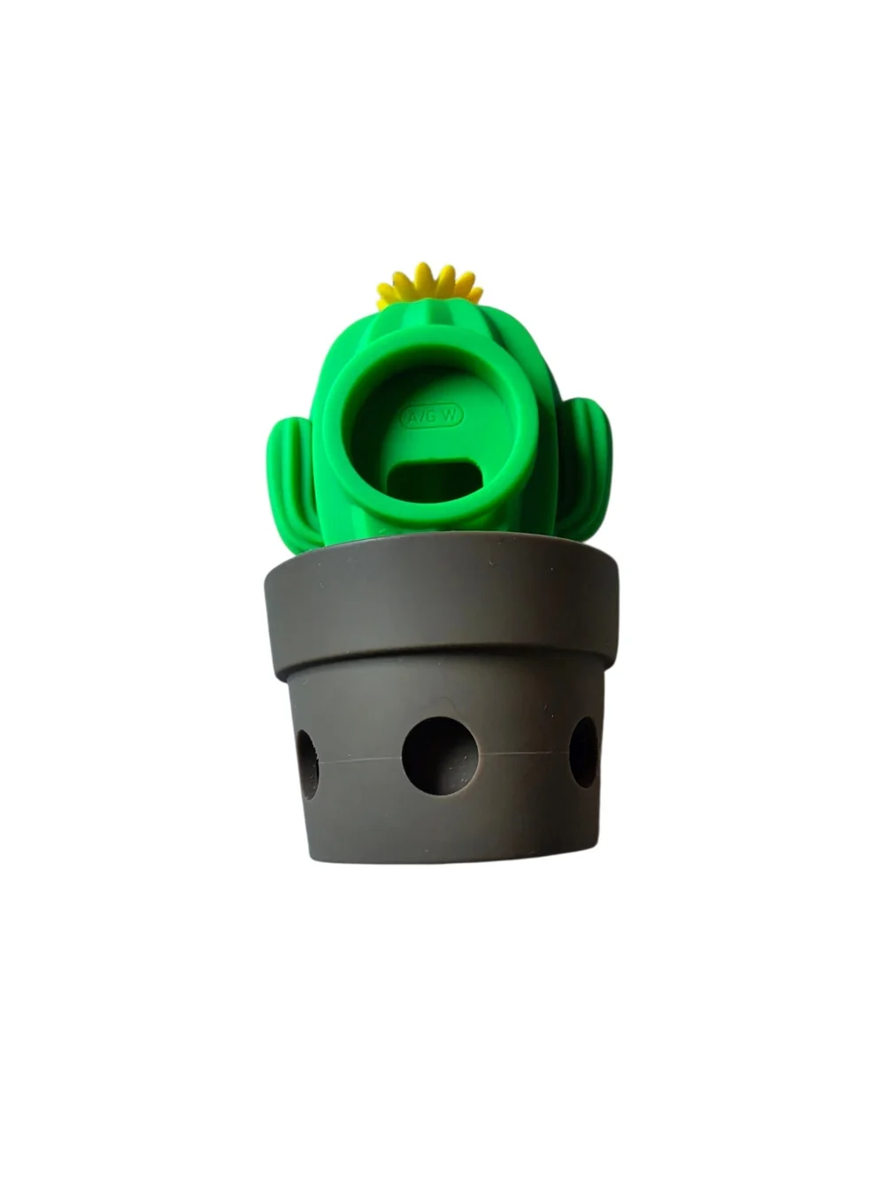 Green Cactus  Watch Charger Stand - Cute Plant Design